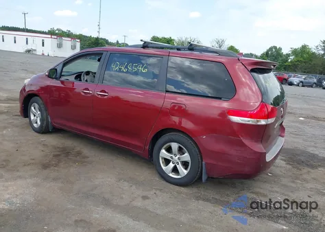 2014 Toyota Sienna Limited 7 Passenger from USA, damaged, VIN 5TDDK3DC6ES073282